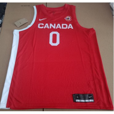 0 Dort Canada Team 2023 Trikot Rot