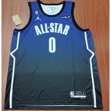 0 Haliburton 2023 Nba all stars game Team Lebron Trikot Blau