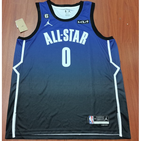 0 Haliburton 2023 Nba all stars game Team Lebron Trikot Blau