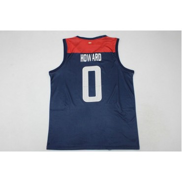 0 Markus Howard Saski Baskonia 22-23 Home Basketball Trikot