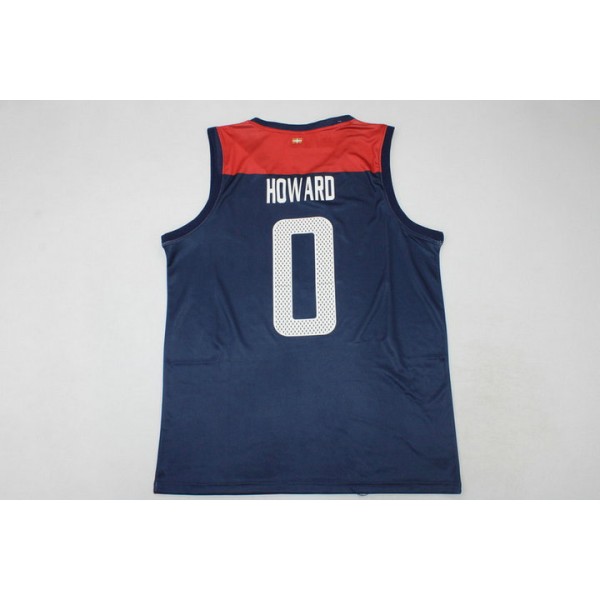 0 Markus Howard Saski Baskonia 22-23 Home Basketball Trikot