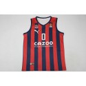 0 Markus Howard Saski Baskonia 22-23 Home Basketball Trikot