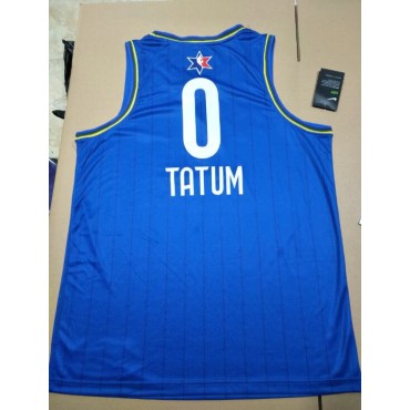 0 Tatum 2020 All star game Trikot Blau