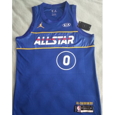 0 Tatum 2021 All star game Trikot Blau