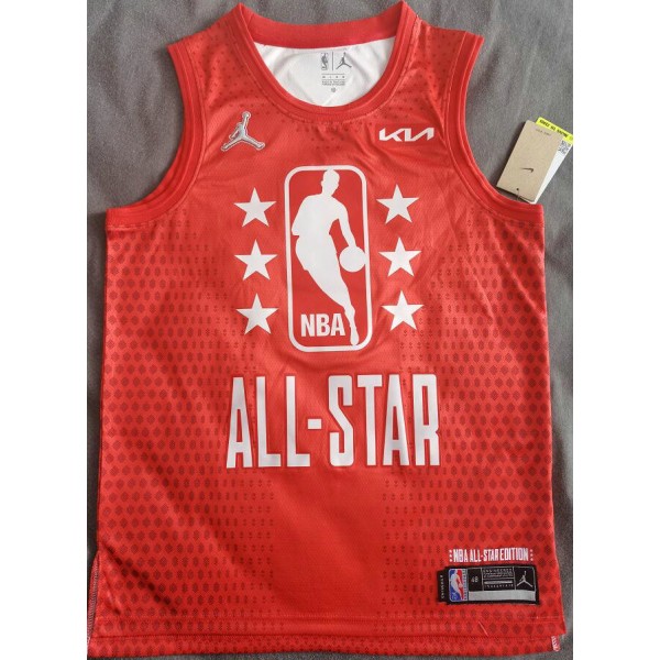 0 Tatum 2022 All star game Trikot Rot