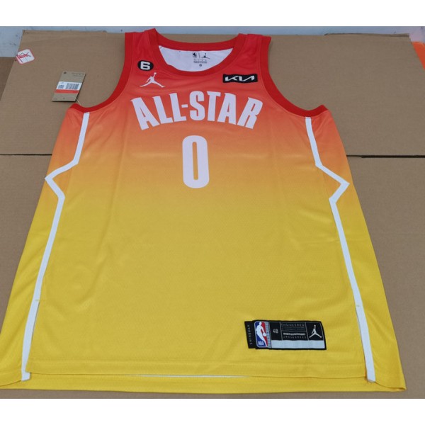 0 Tatum 2023 NBA All star games Trikot Gelb