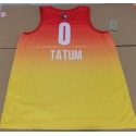 0 Tatum 2023 NBA All star games Trikot Gelb