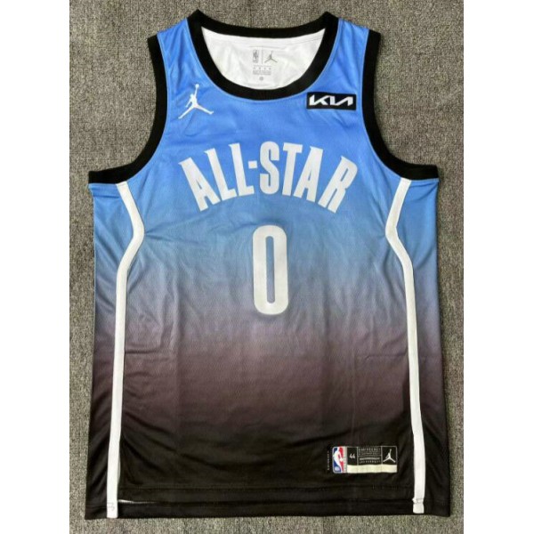 0 Tatum 2023 Nba all stars game Team Lebron Trikot Blau