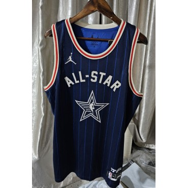 0 Tatum 2024 East All star game Trikot Marineblau