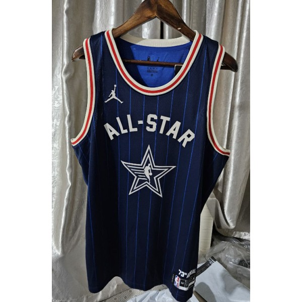 0 Tatum 2024 East All star game Trikot Marineblau