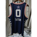 0 Tatum 2024 East All star game Trikot Marineblau