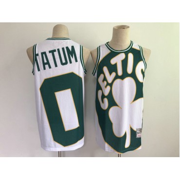 0 Tatum Celtics Herren Big Face HWC Trikot