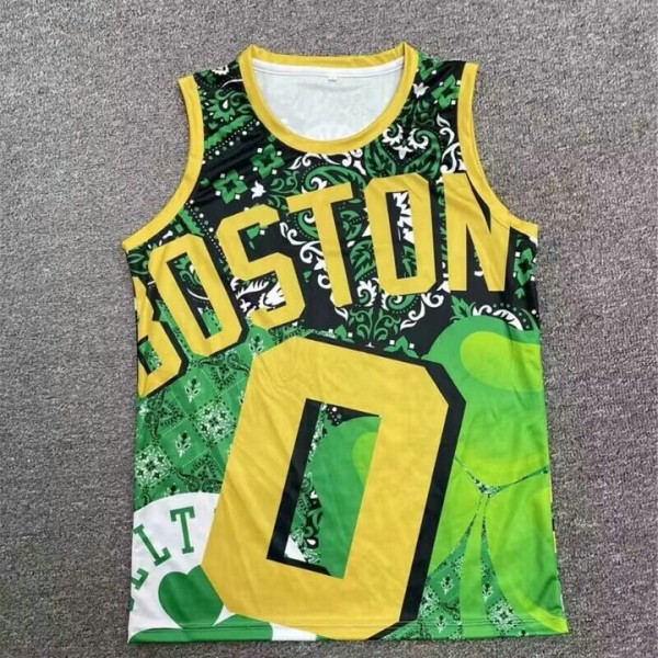 0 Tatum Hip hop basketball Trikot