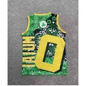 0 Tatum Hip hop basketball Trikot