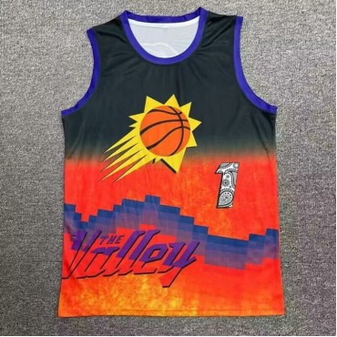 1 Booker Hip hop basketball Trikot