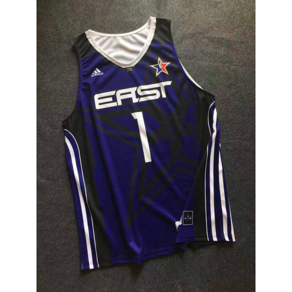 1 Derrick Rose 2010 NBA All Star Trikot