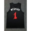 1 McGrady AdGrünising Trikot Schwarz