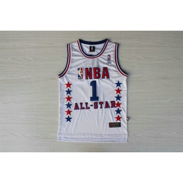 1 Mcgrady 2003 All Star Game Trikot Weiß