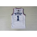 1 Mcgrady 2003 All Star Game Trikot Weiß