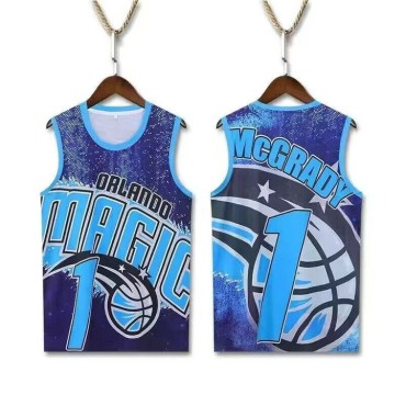 1 Mcgrady Hip hop basketball Trikot