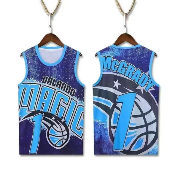 1 Mcgrady Hip hop basketball Trikot