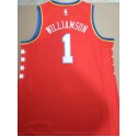 1 Williamson 2020 All-Star Rookie Game USA Trikot