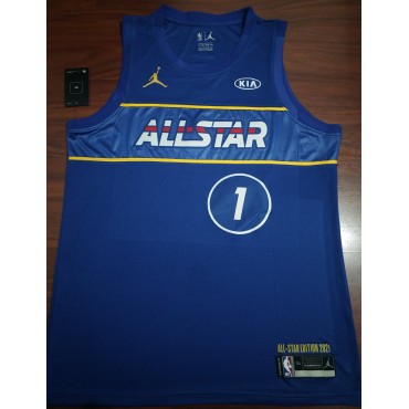 1 Williamson 2021 All star game Trikot Blau