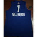 1 Williamson 2021 All star game Trikot Blau