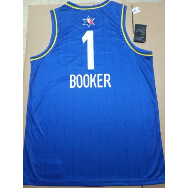 1 booker 2020 All star game Trikot Blau