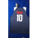 10 Bryant 2019 fiba Trikot Blau Bestickt