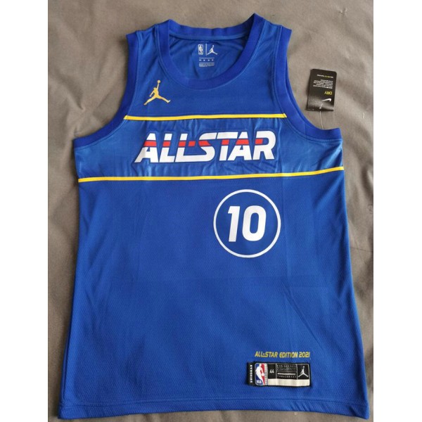 10 Conley 2021 All star game Trikot Blau