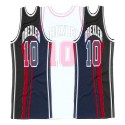 10 Drexler 1992 USA Trikot Marineblau