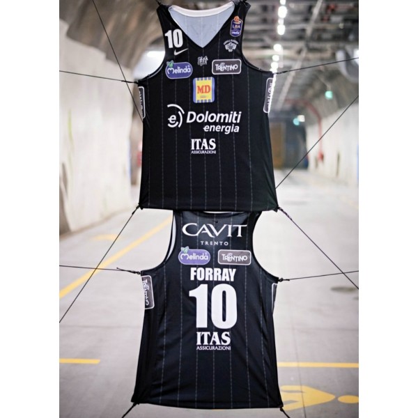 10 Forray Aquila Basket Trento 22-23 Home Trikot