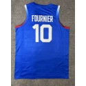 10 Fournier France Olympics Limited Road Trikot Blau