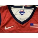 10 Tatum 2020 Olympique USA Team Trikot Weiß