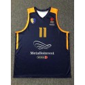 11 Jerebko Moscow Region Khimki Dunkelblau Basketball Trikot