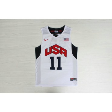 11 Love 2012 Team USA Olympics Trikot Weiß