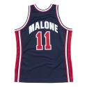 11 Malone 1992 USA Trikot Marineblau