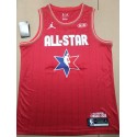 11 Sabonis 2020 all star Trikot Rot