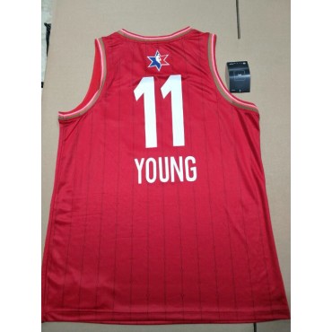 11 Young 2020 All star game Trikot Rot