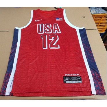 12 Holiday 2024 USA Team Trikot Rot