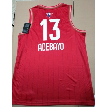 13 Adebayo 2020 All star game Trikot Rot