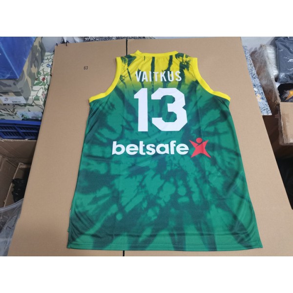 13 VAITKUS Lithuania Basketball Trikot