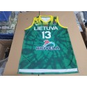 13 VAITKUS Lithuania Basketball Trikot