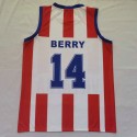 14 Berry Villalba 1990-91 Basketball Trikot