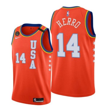 14 Herro 2020 All-Star Rookie Game USA Trikot