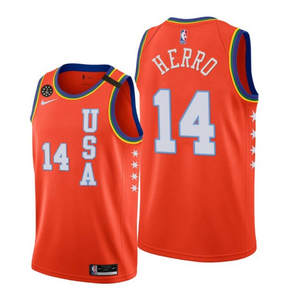 14 Herro 2020 All-Star Rookie Game USA Trikot