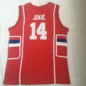 14 jokic srbija Team Trikot Rot