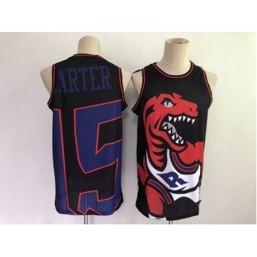 15 Carter Raptors Herren Big Face HWC Trikot