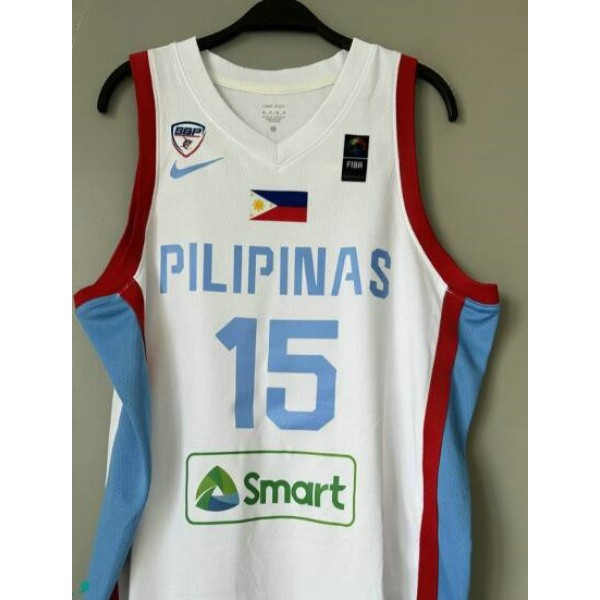 15 FAJARDO Pilipinas 2024 Trikot Home Weiß